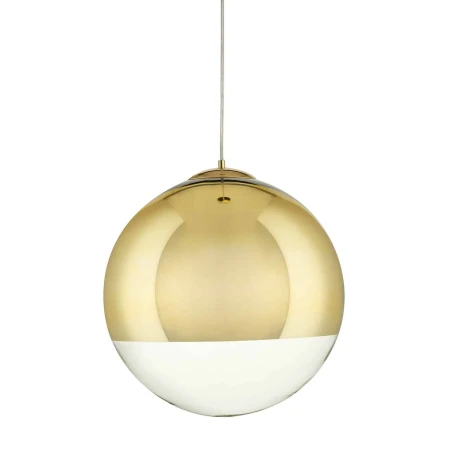 Lampa stylowa wisząca nowoczesna FLASH L GOLD KULA MP1238-400 gold - Step Into Design